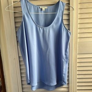 J. Crew Mercantile Women's Blue Tank Top